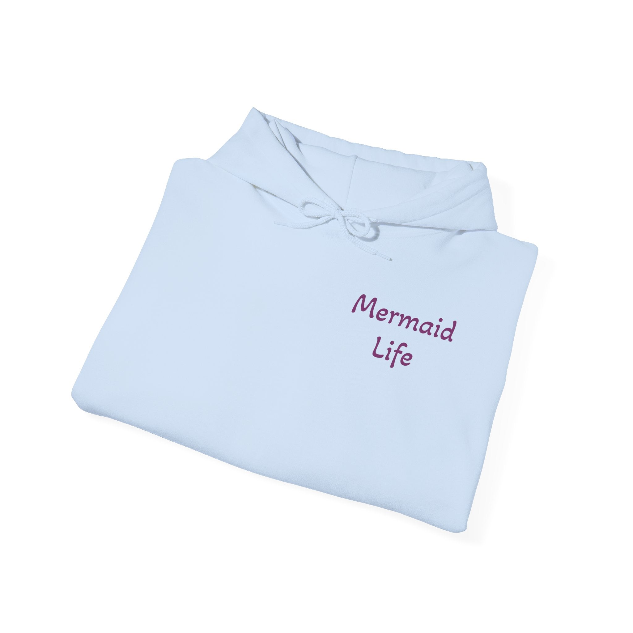 Mermaid Life Hoodie — Women’s Mermaid Graphic Pullover