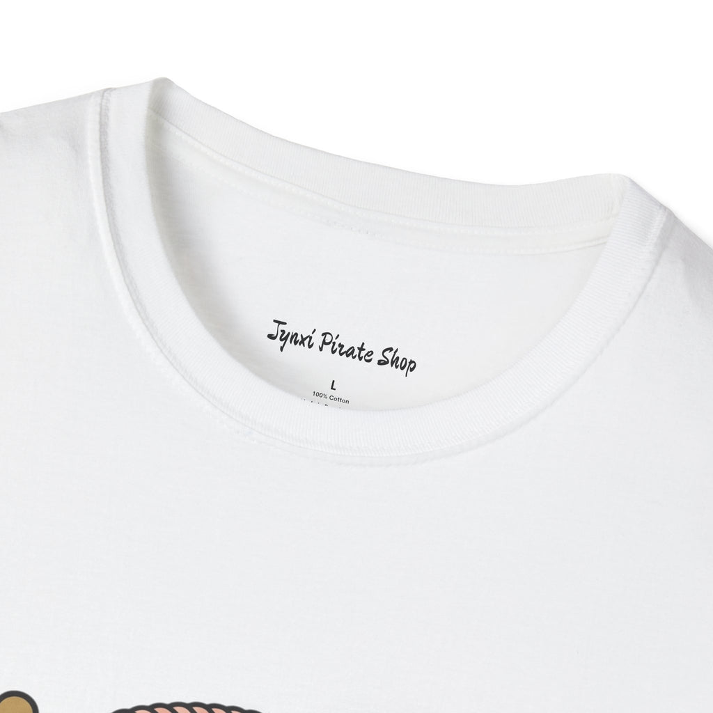 Pirate Skull T-Shirt - "Ahoy, Darling" Nautical Retro Tee