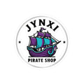 Pirate Ship Logo Sticker — JYNXI Pirate Shop Kiss-Cut Vinyl Sticker