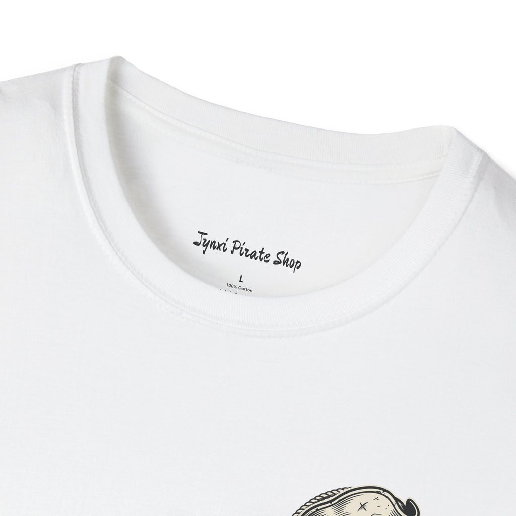 Blackbeard Pirate T-Shirt — Edward Teach Skull Graphic Tee