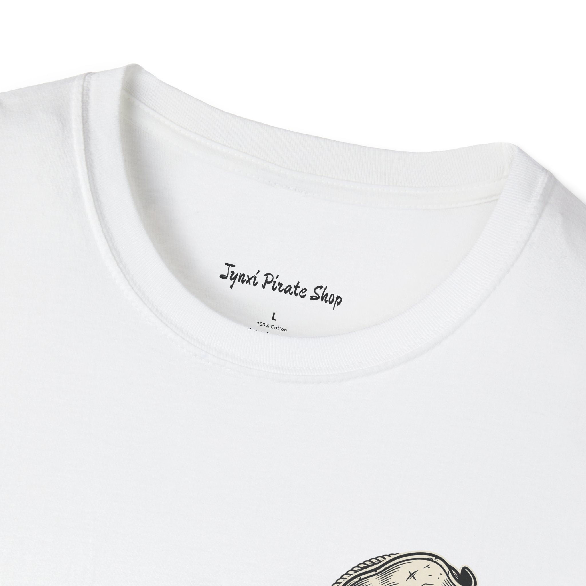 Blackbeard Pirate T-Shirt — Edward Teach Skull Graphic Tee