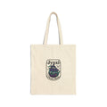 Jynxi Pirate Shop Canvas Tote Bag — Nautical Pirate Ship Eco Market Tote