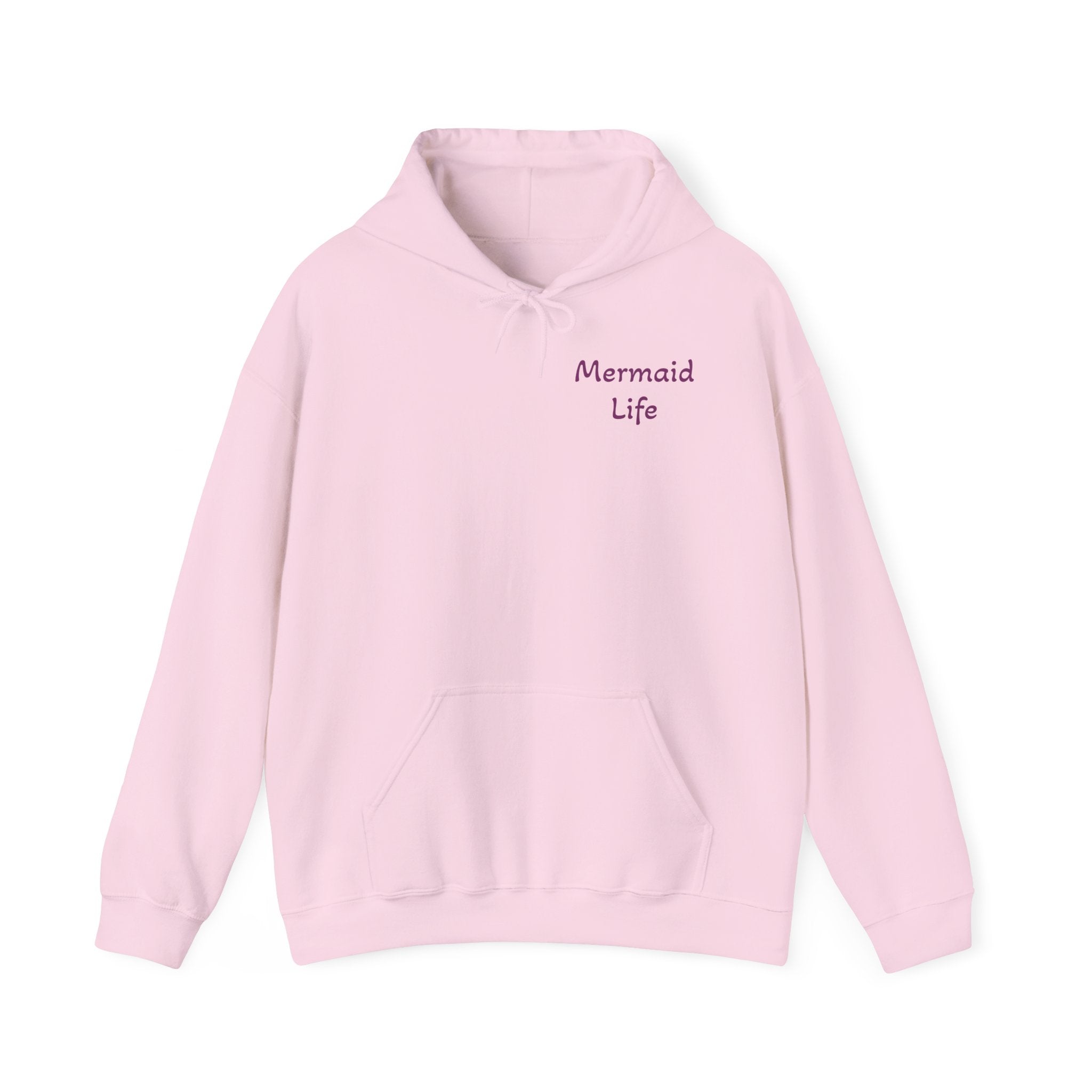 Mermaid Life Hoodie — Women’s Mermaid Graphic Pullover