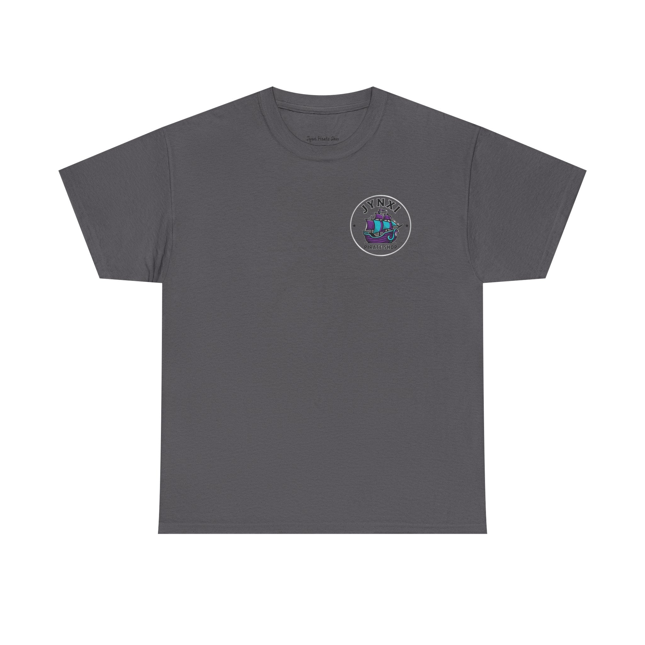 Pirate Ship Logo T-Shirt — Jynxi Pirate Shop Graphic Tee
