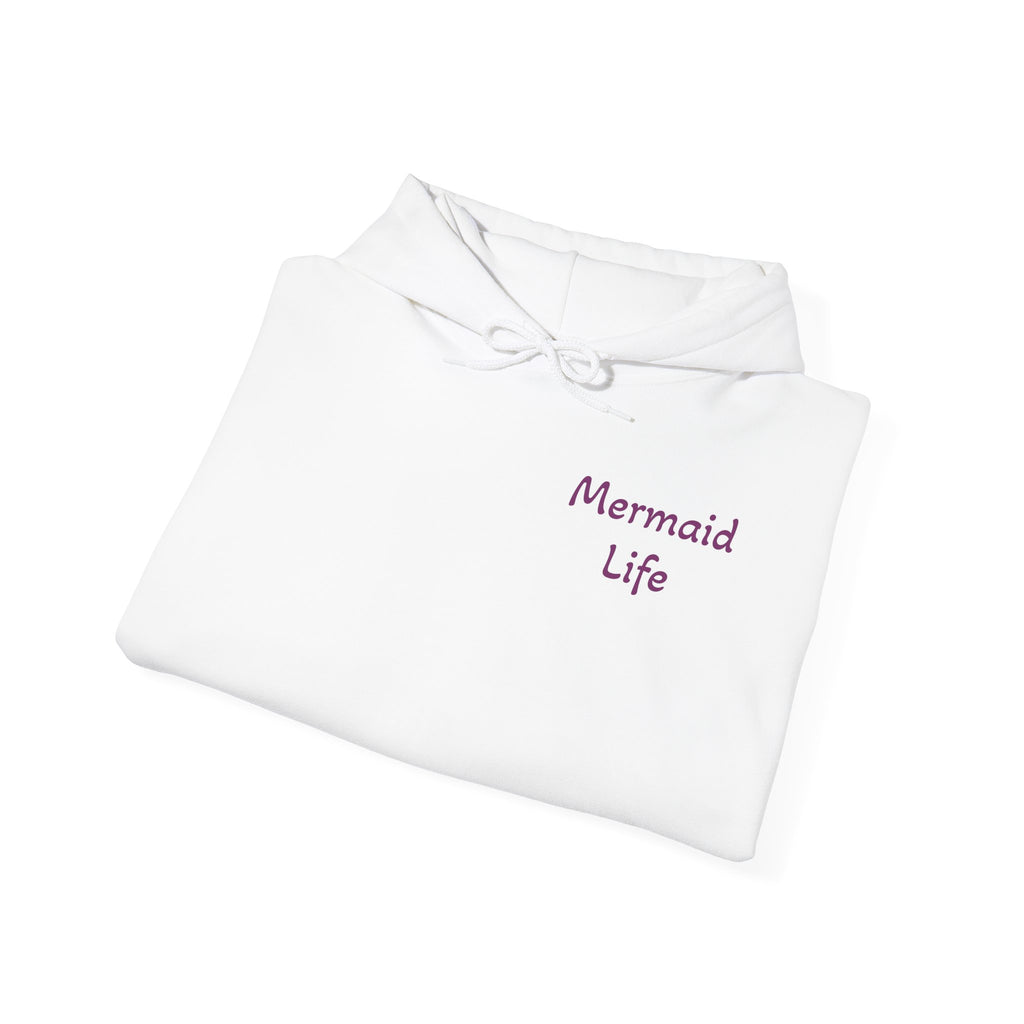 Mermaid Life Hoodie — Women’s Mermaid Graphic Pullover