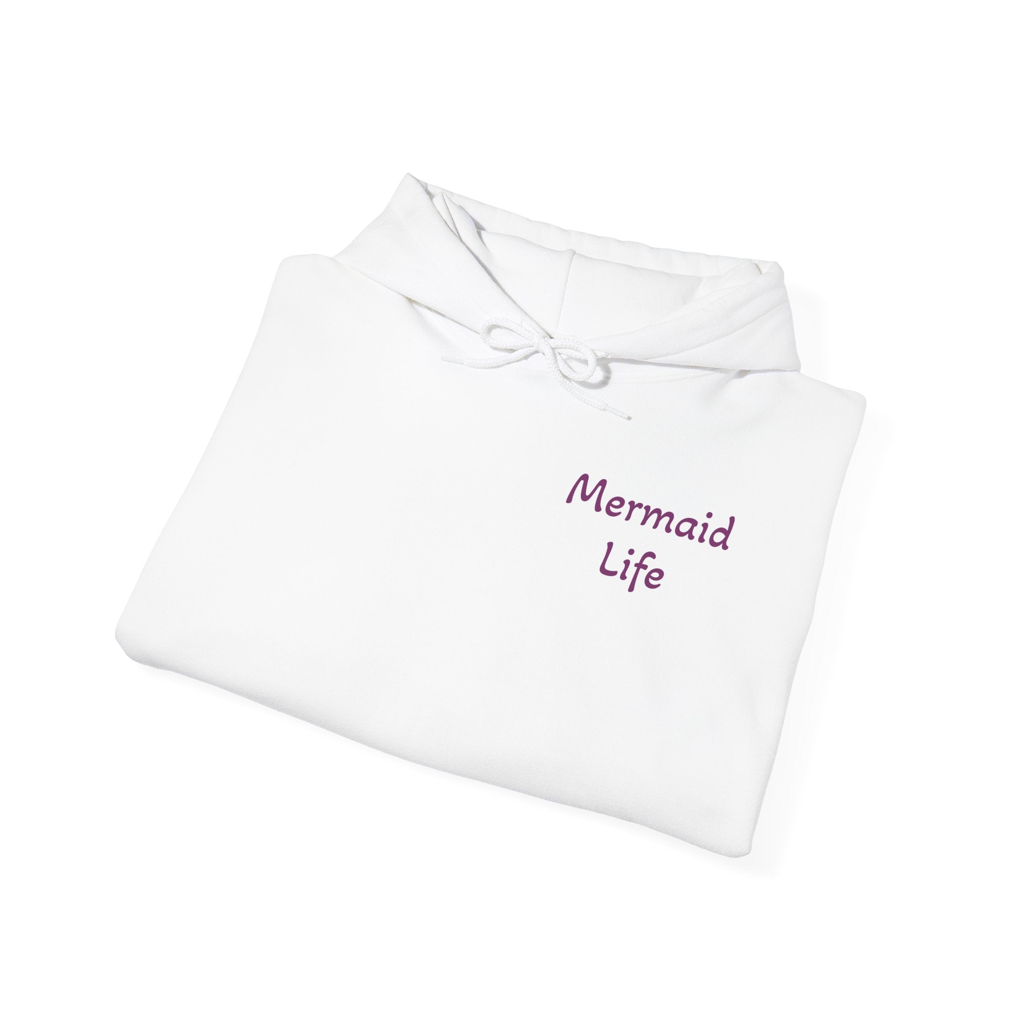 Mermaid Life Hoodie — Women’s Mermaid Graphic Pullover