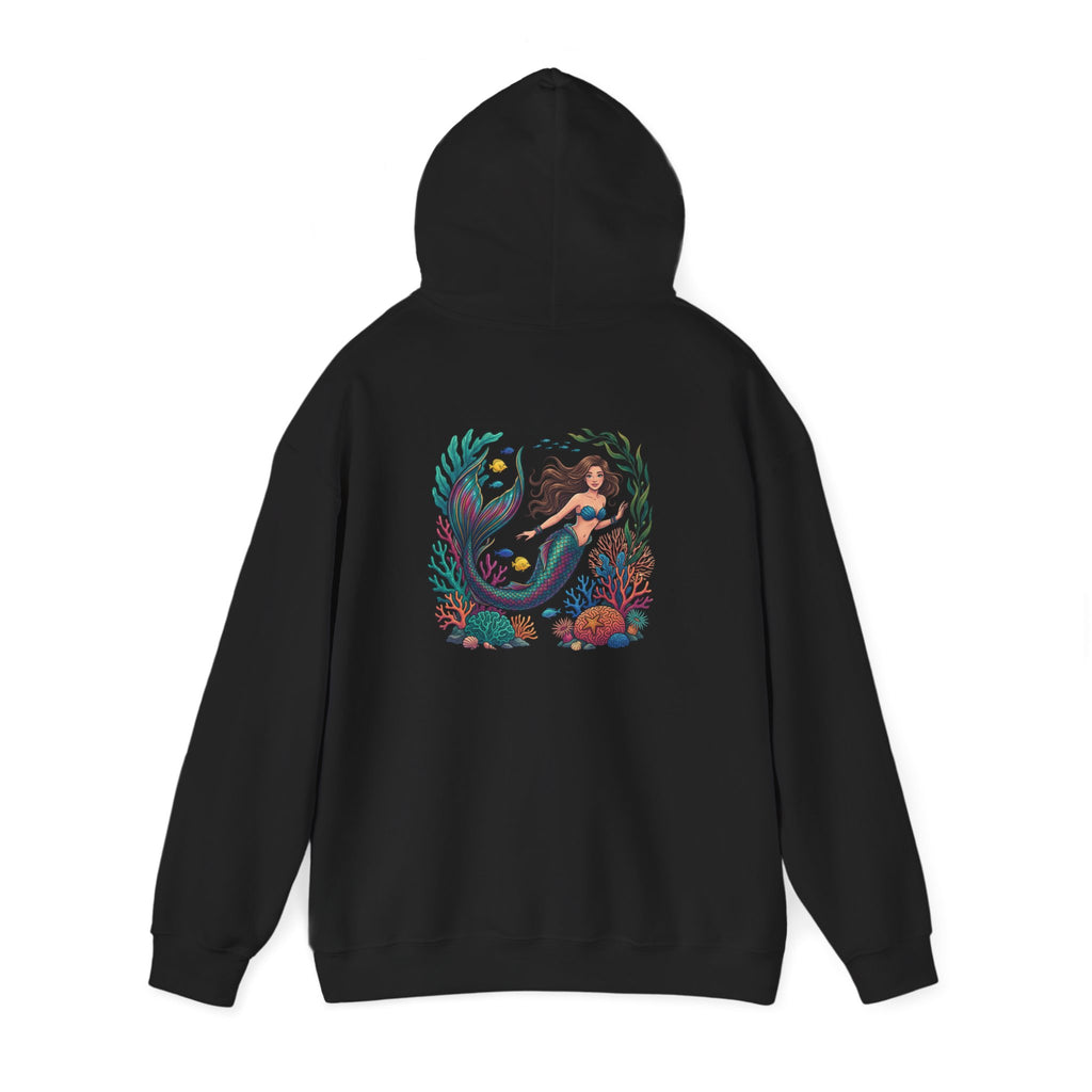 Mermaid Life Hoodie — Women’s Mermaid Graphic Pullover