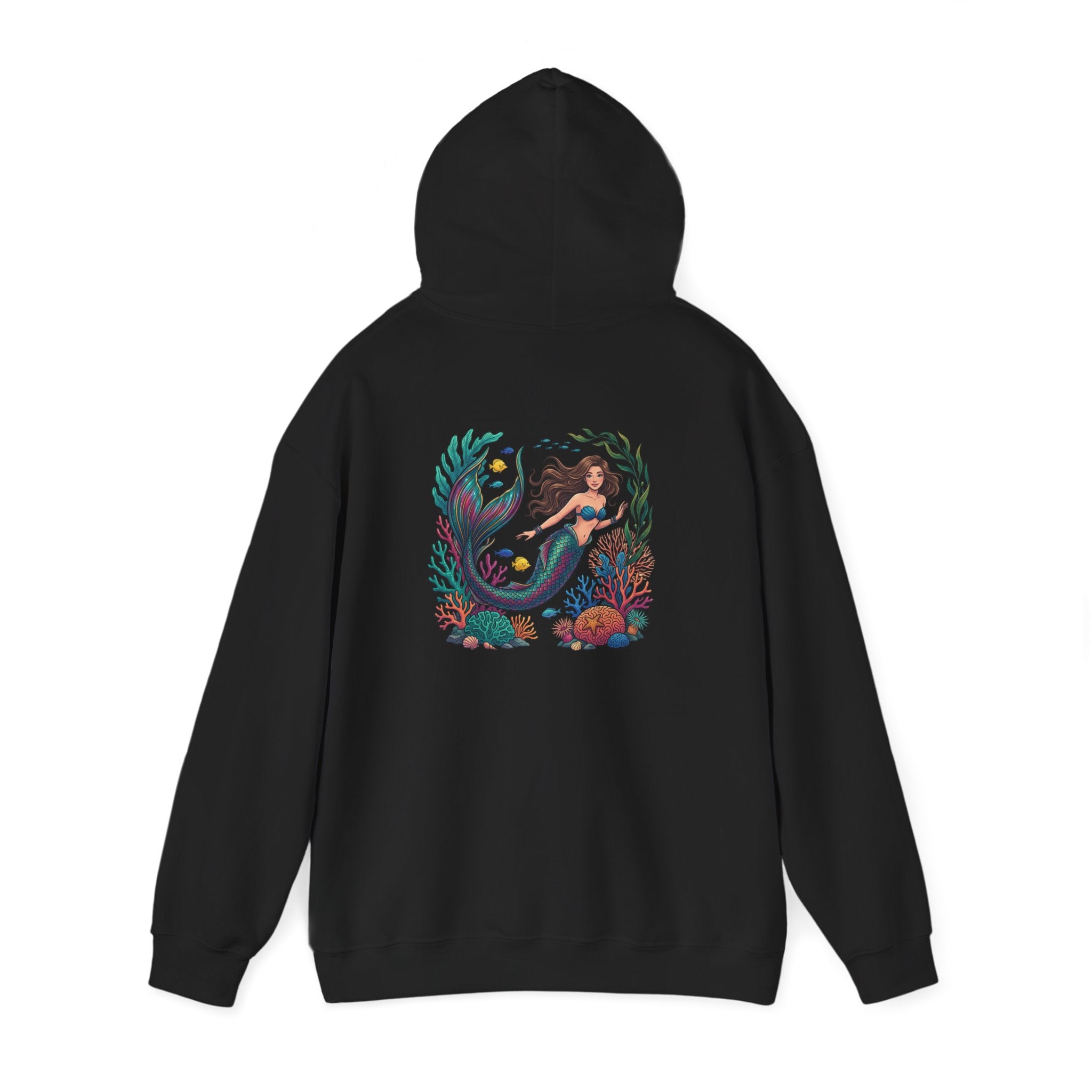 Mermaid Life Hoodie — Women’s Mermaid Graphic Pullover