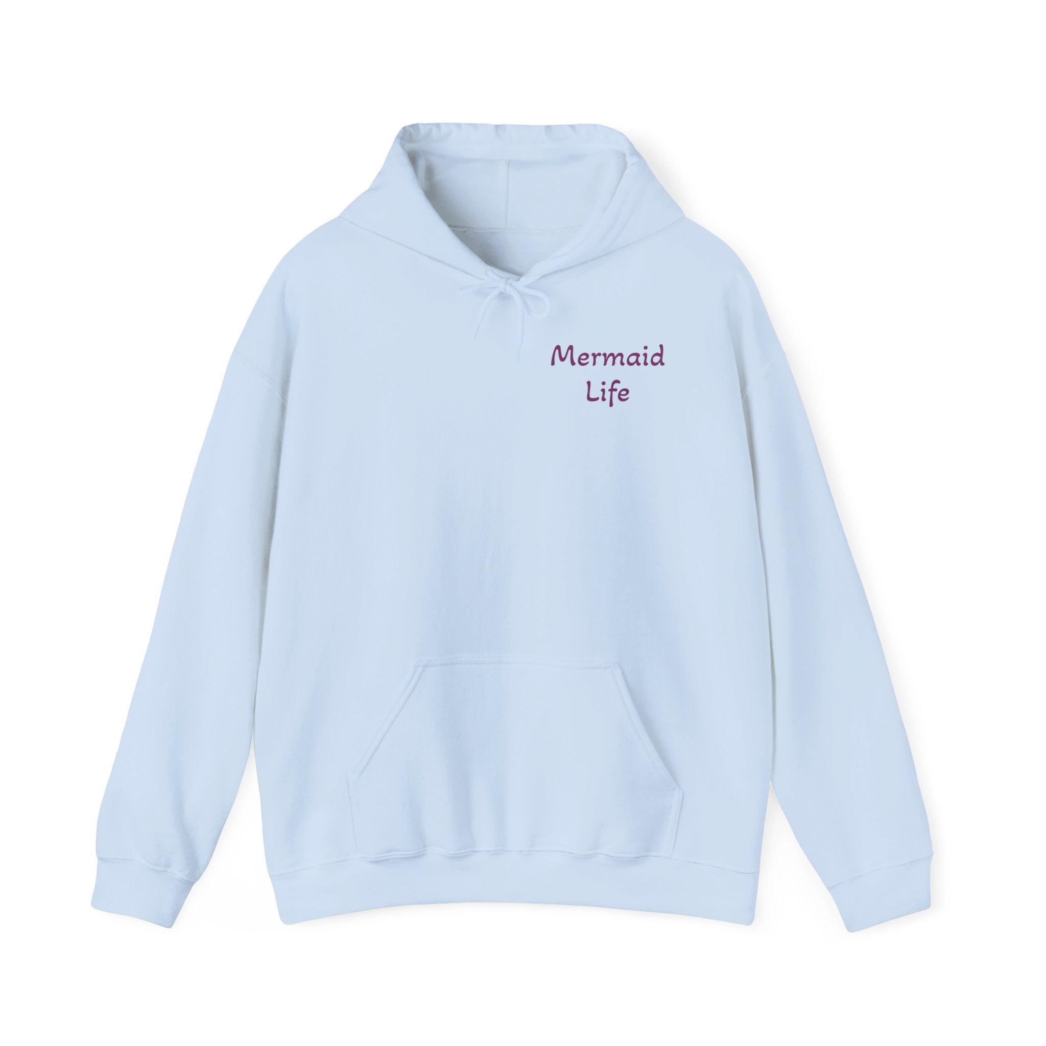 Mermaid Life Hoodie — Women’s Mermaid Graphic Pullover