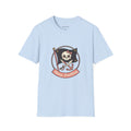 Pirate Skull T-Shirt - "Ahoy, Darling" Nautical Retro Tee