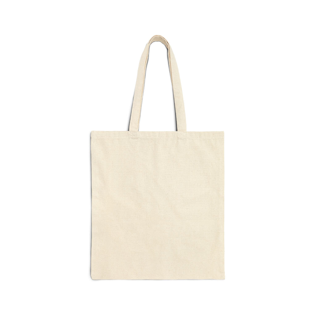 Pirate Ship Canvas Tote Bag — "JYNXI Pirate Shop" Nautical Market Tote