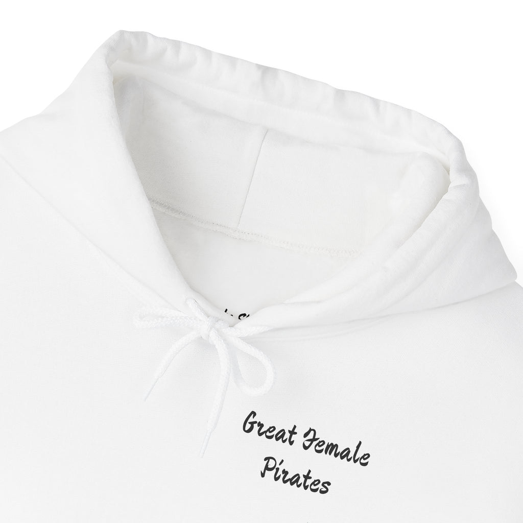 Hoodie — Great Female Pirates Graphic Pullover