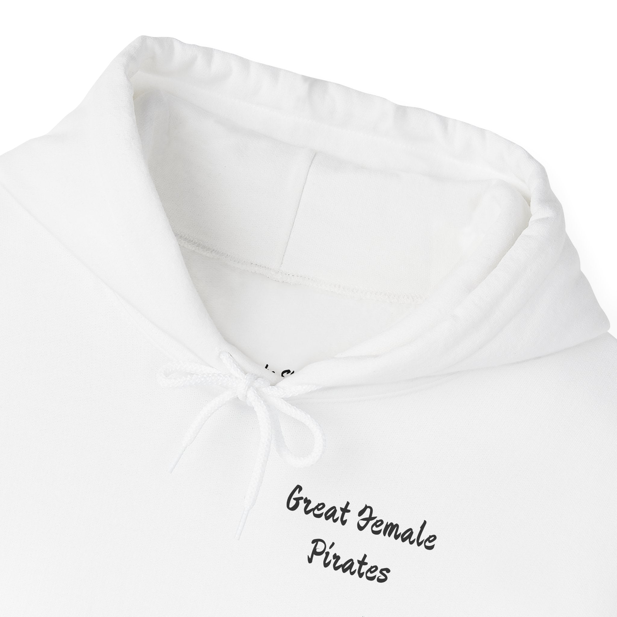 Hoodie — Great Female Pirates Graphic Pullover