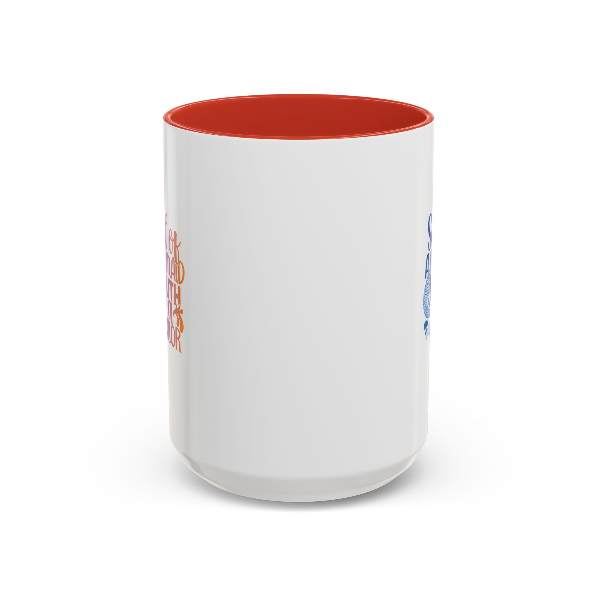 Mermaid Soul Coffee Mug — "Soul of a Mermaid, Mouth of a Sailor" Accent Ceramic Mug