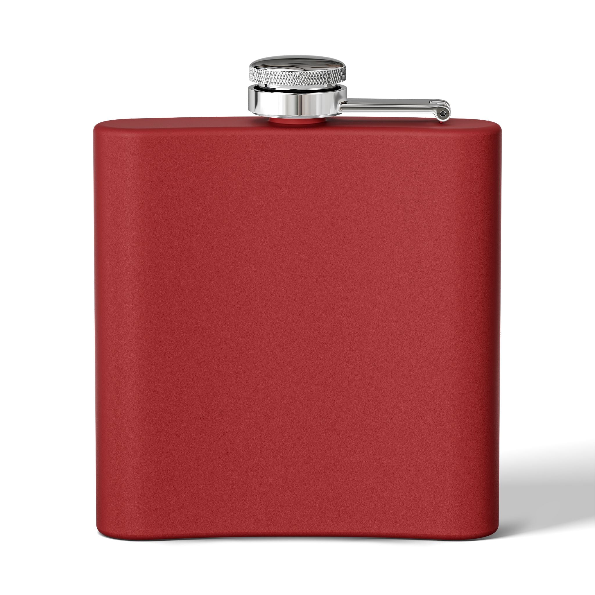 Nautical Pirate Ship Flask — 6oz Stainless Steel Hip Flask with Stormy Seas Design