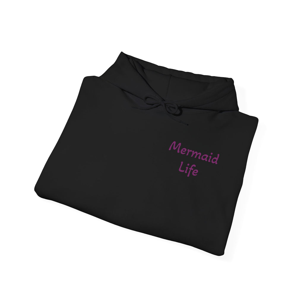 Mermaid Life Hoodie — Women’s Mermaid Graphic Pullover