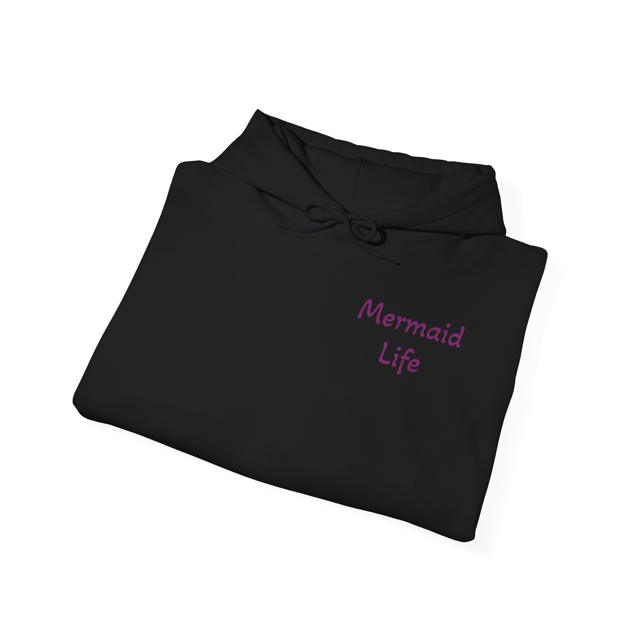Mermaid Life Hoodie — Women’s Mermaid Graphic Pullover
