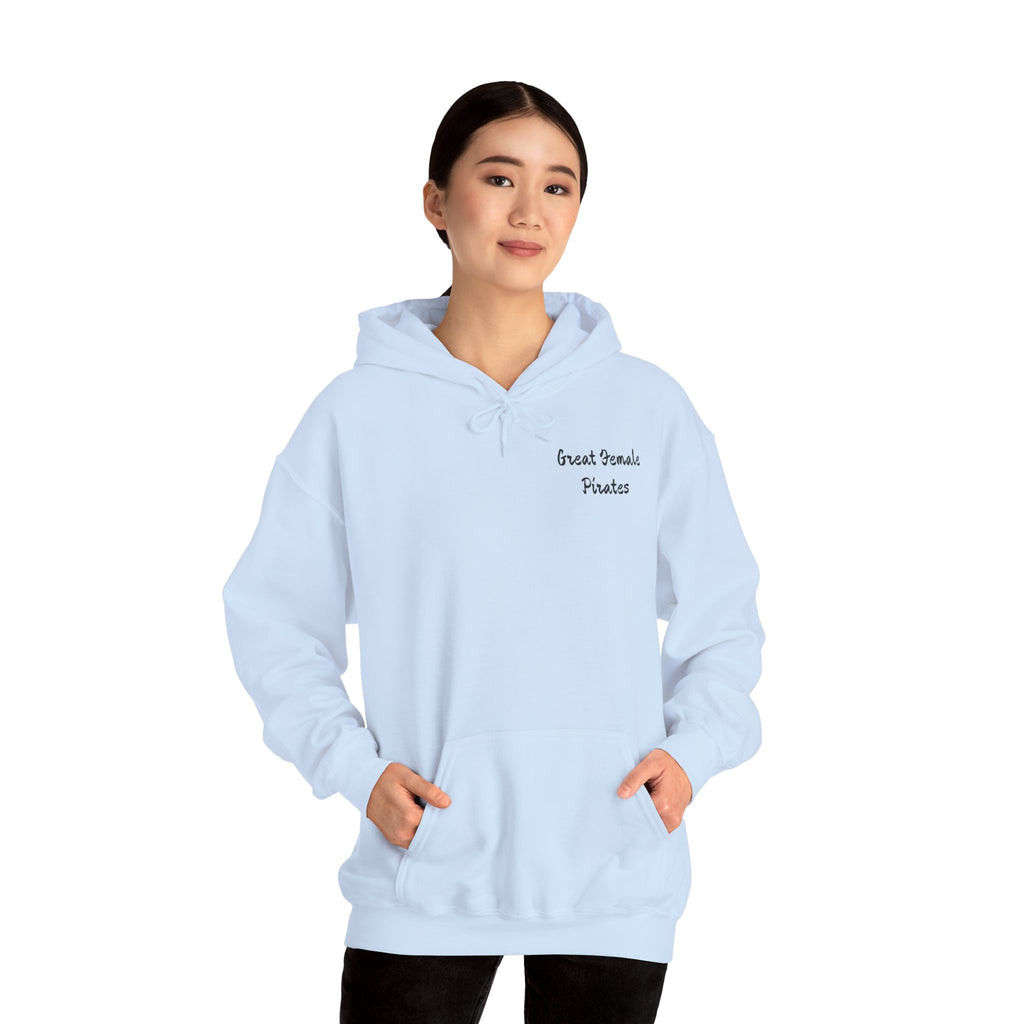 Hoodie — Great Female Pirates Graphic Pullover