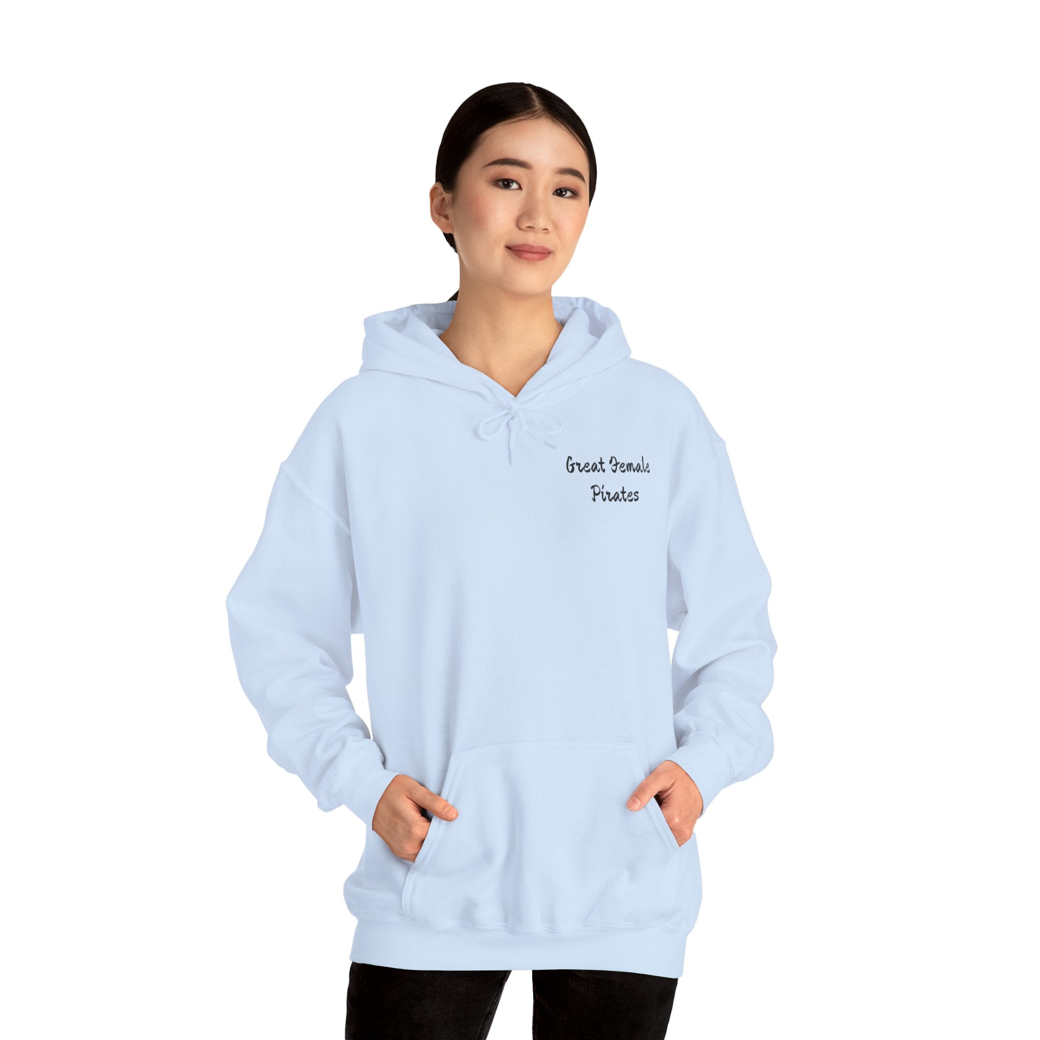 Hoodie — Great Female Pirates Graphic Pullover