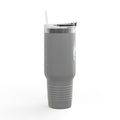 40oz Insulated Travel Mug — “Great Female Pirates” Vintage Portraits Stainless Steel Tumbler