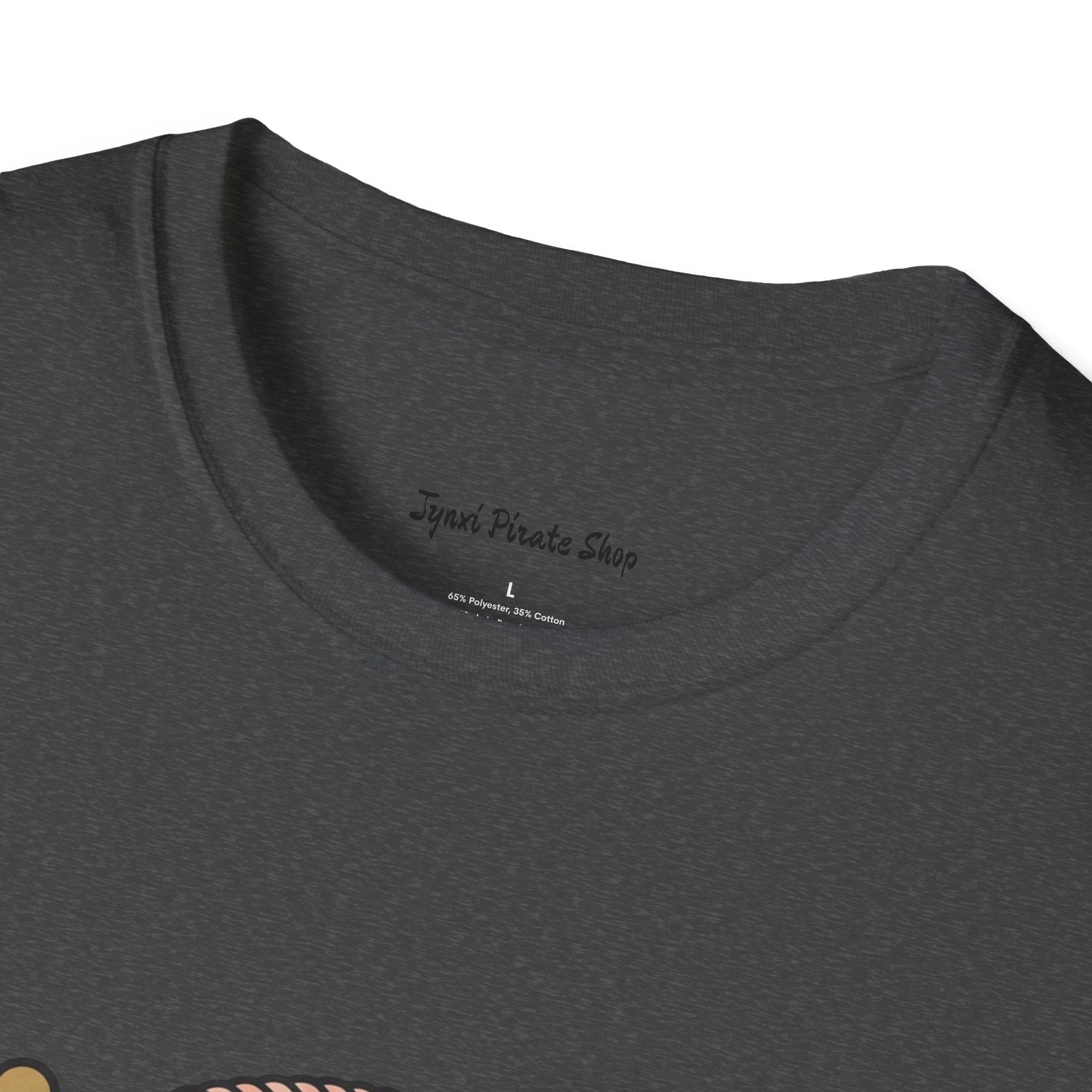 Pirate Skull T-Shirt - "Ahoy, Darling" Nautical Retro Tee