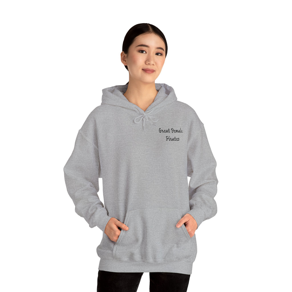 Hoodie — Great Female Pirates Graphic Pullover
