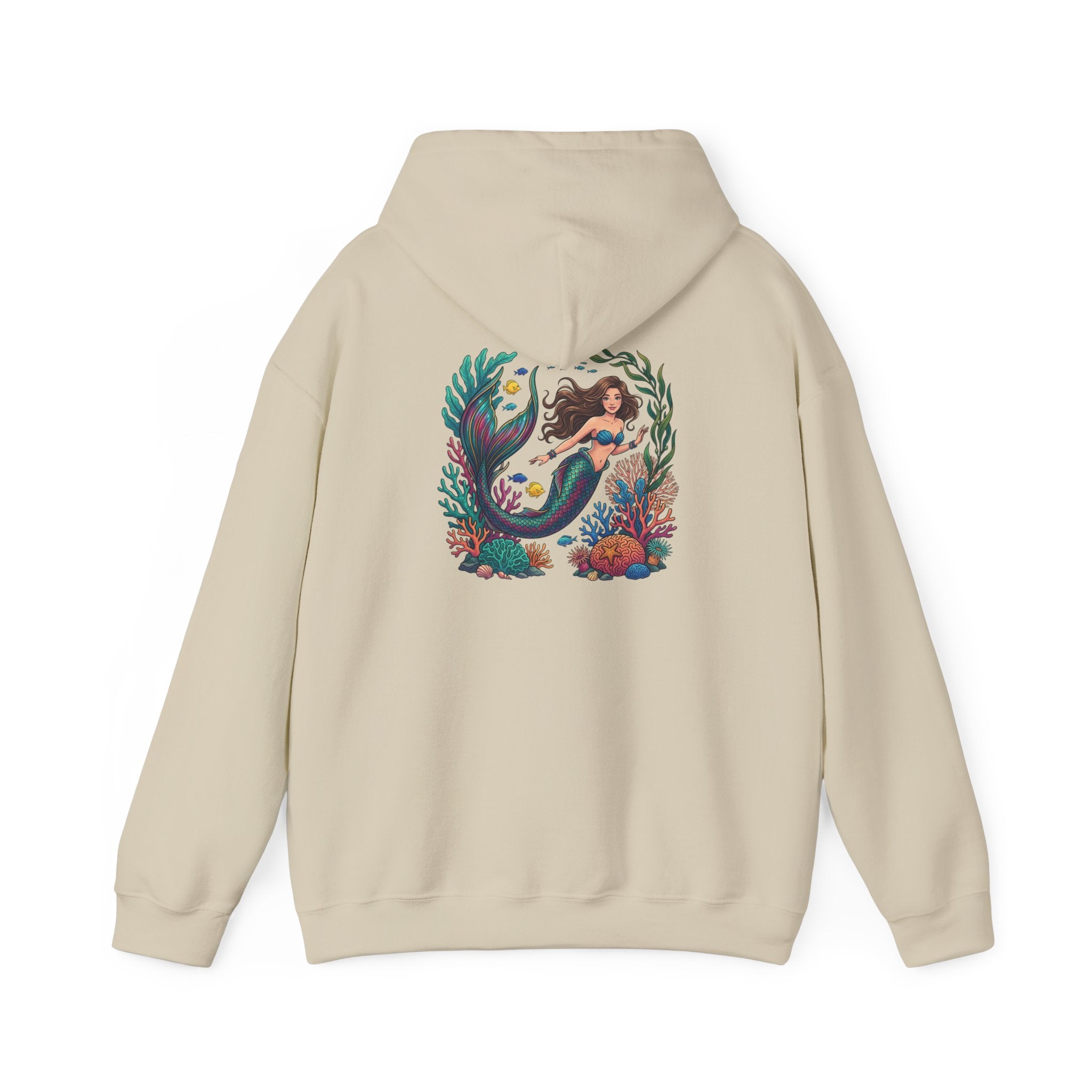 Mermaid Life Hoodie — Women’s Mermaid Graphic Pullover