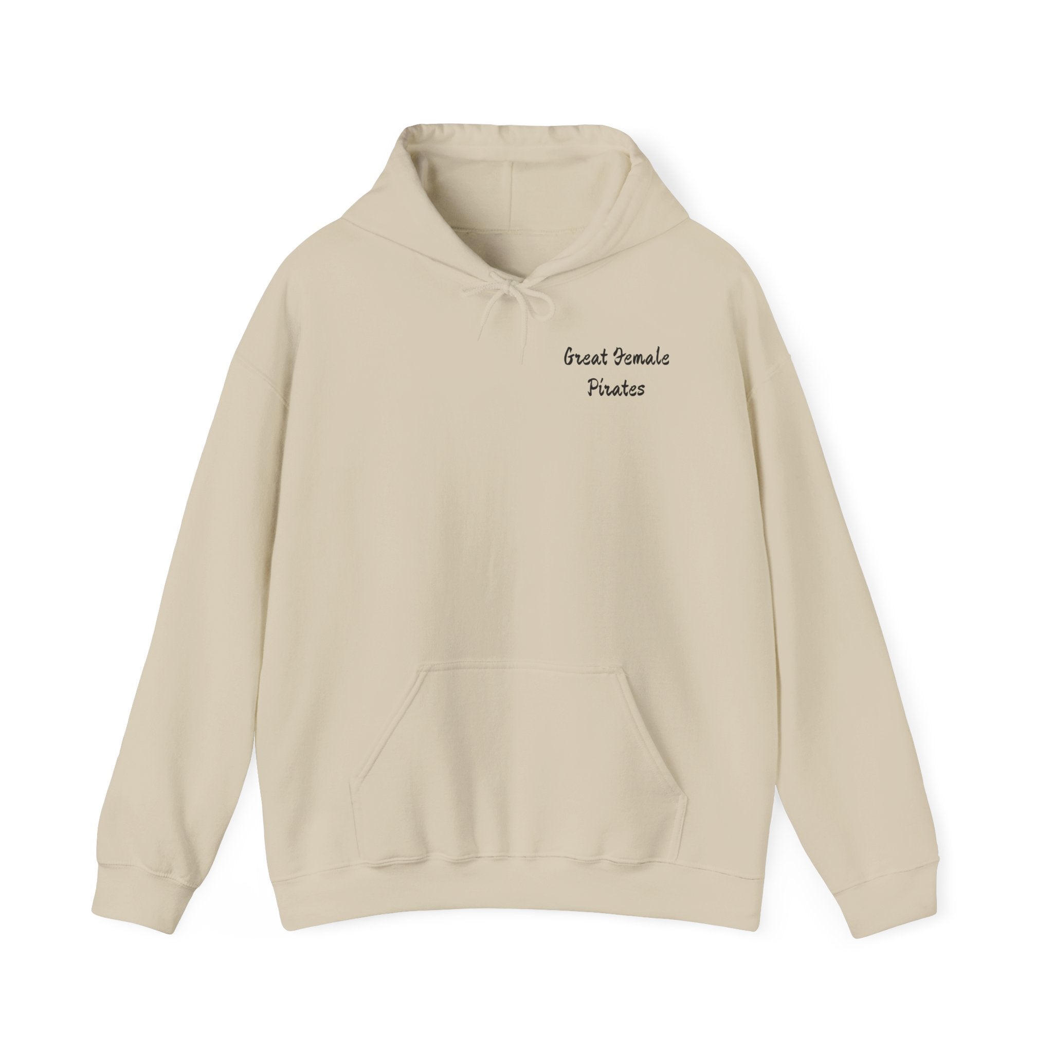 Hoodie — Great Female Pirates Graphic Pullover