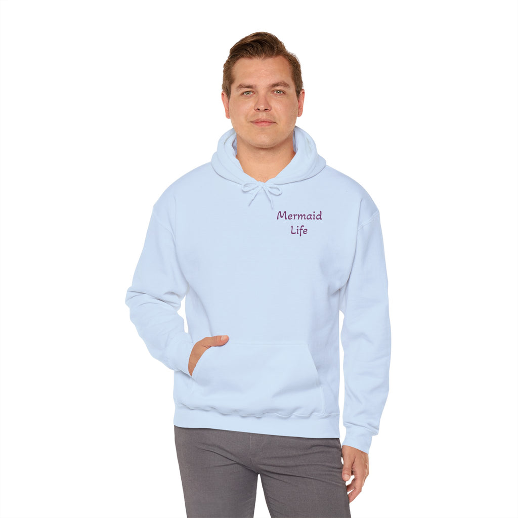 Mermaid Life Hoodie — Women’s Mermaid Graphic Pullover