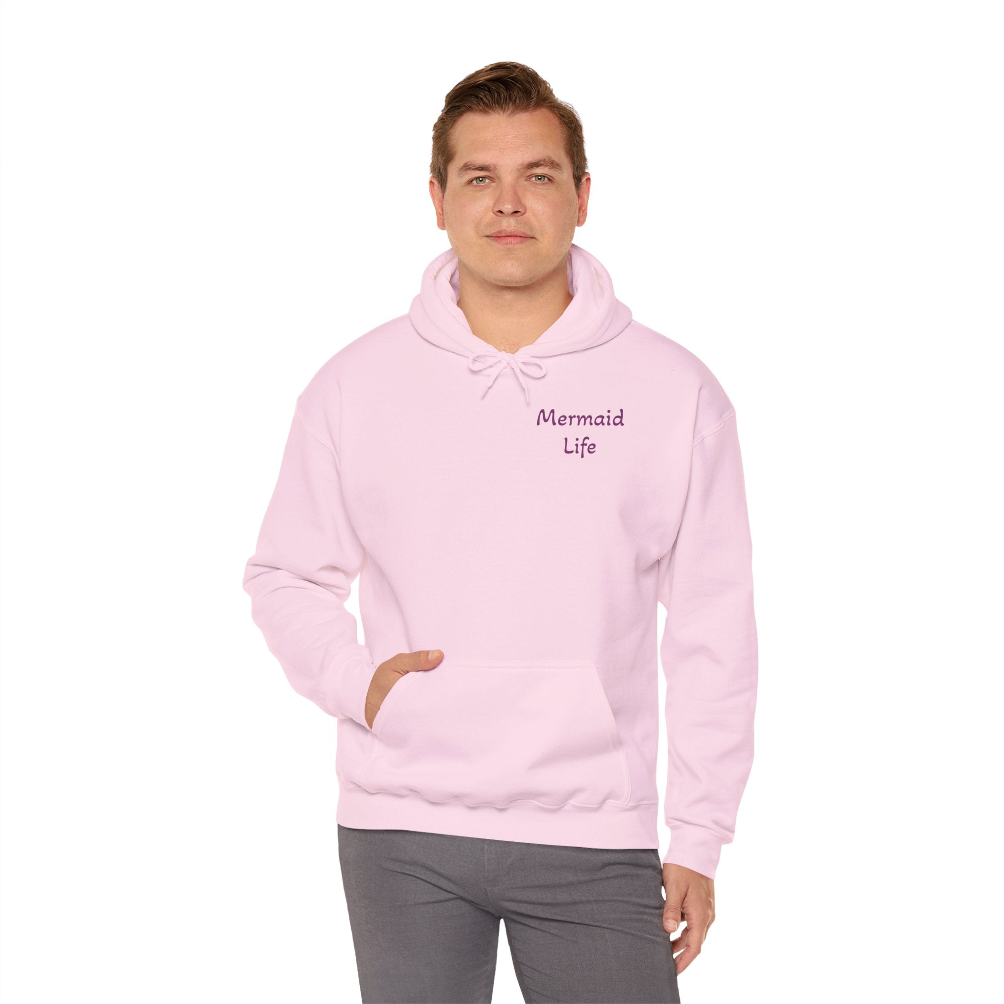 Mermaid Life Hoodie — Women’s Mermaid Graphic Pullover