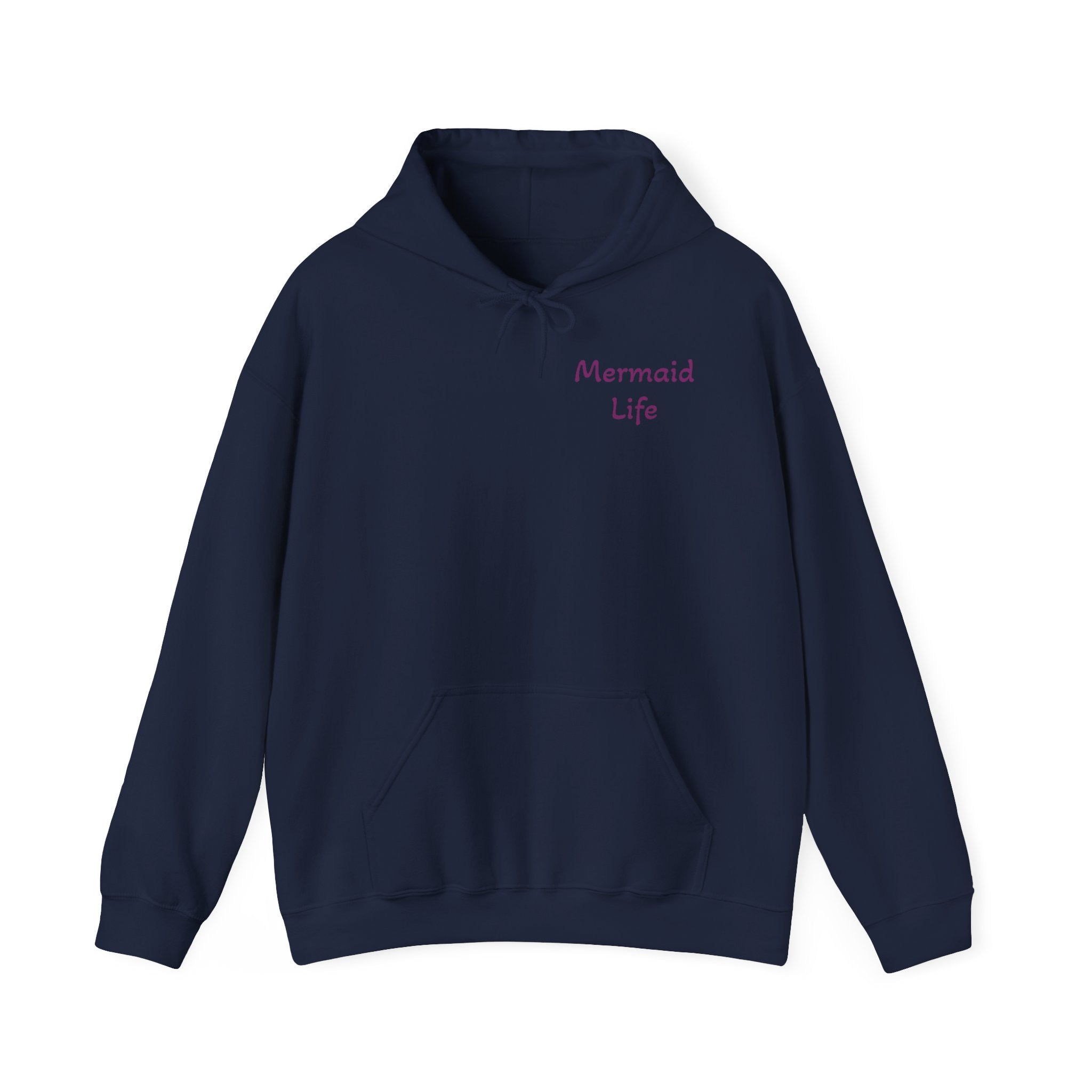 Mermaid Life Hoodie — Women’s Mermaid Graphic Pullover