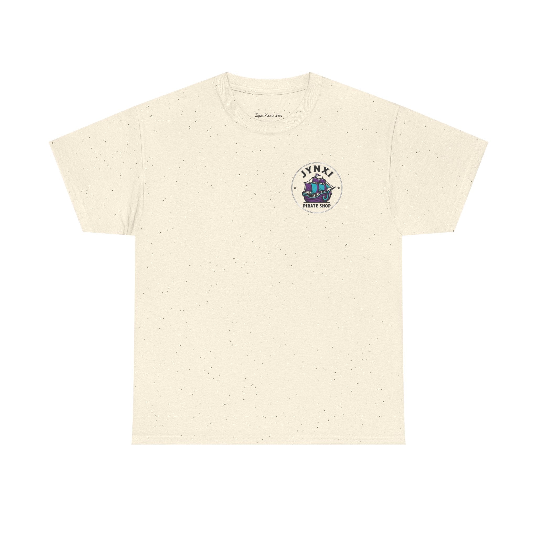 Pirate Ship Logo T-Shirt — Jynxi Pirate Shop Graphic Tee