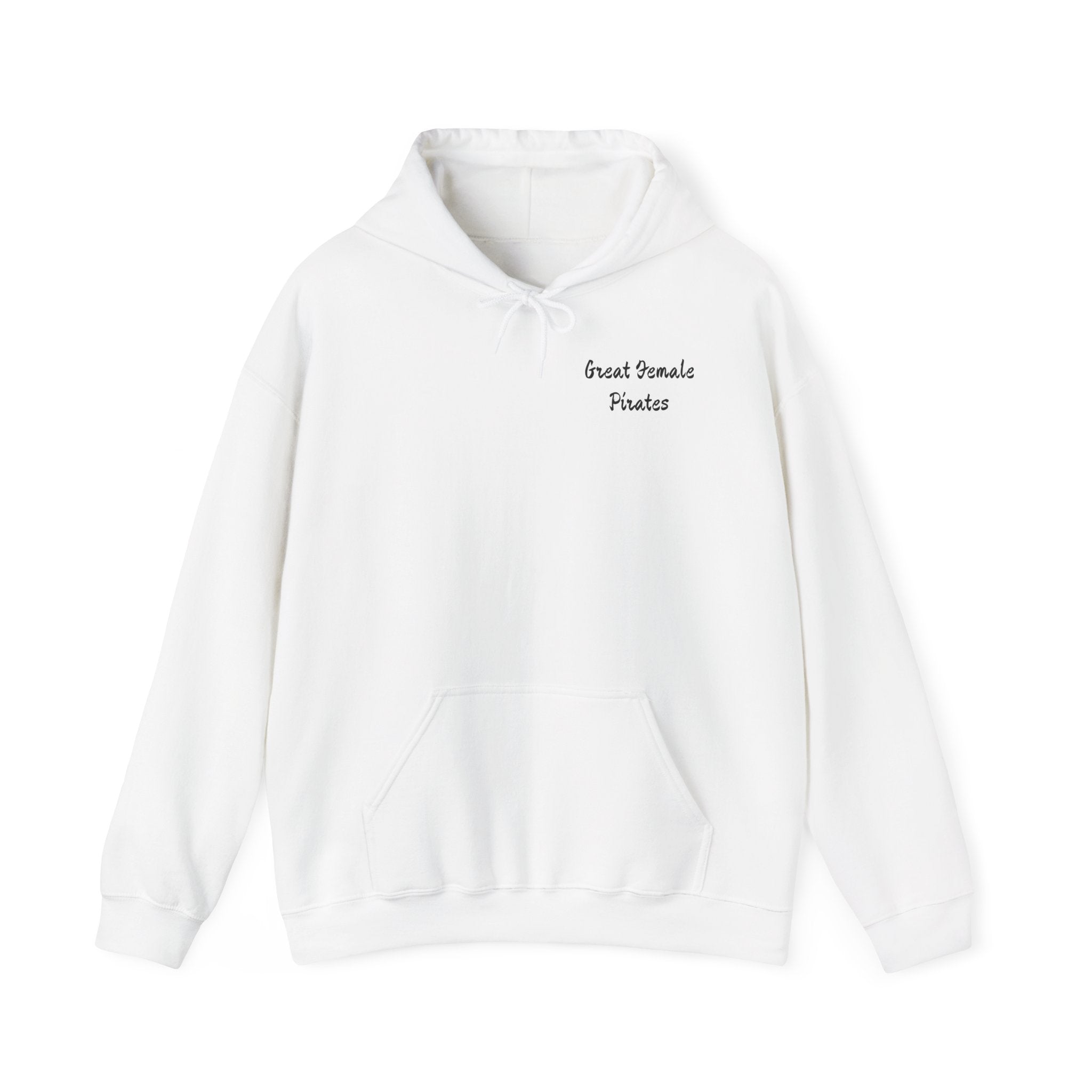Hoodie — Great Female Pirates Graphic Pullover