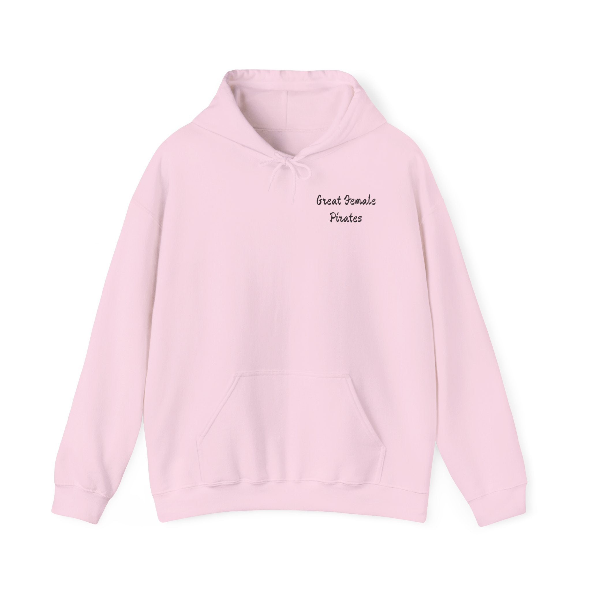 Hoodie — Great Female Pirates Graphic Pullover