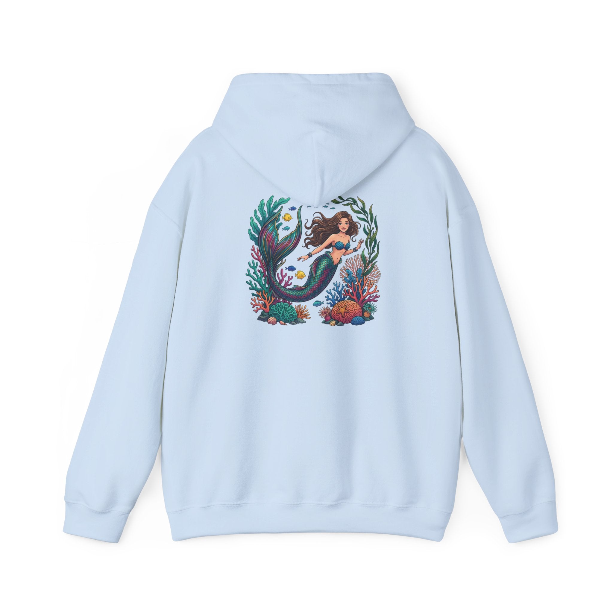 Mermaid Life Hoodie — Women’s Mermaid Graphic Pullover