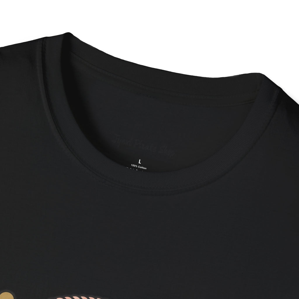 Pirate Skull T-Shirt - "Ahoy, Darling" Nautical Retro Tee
