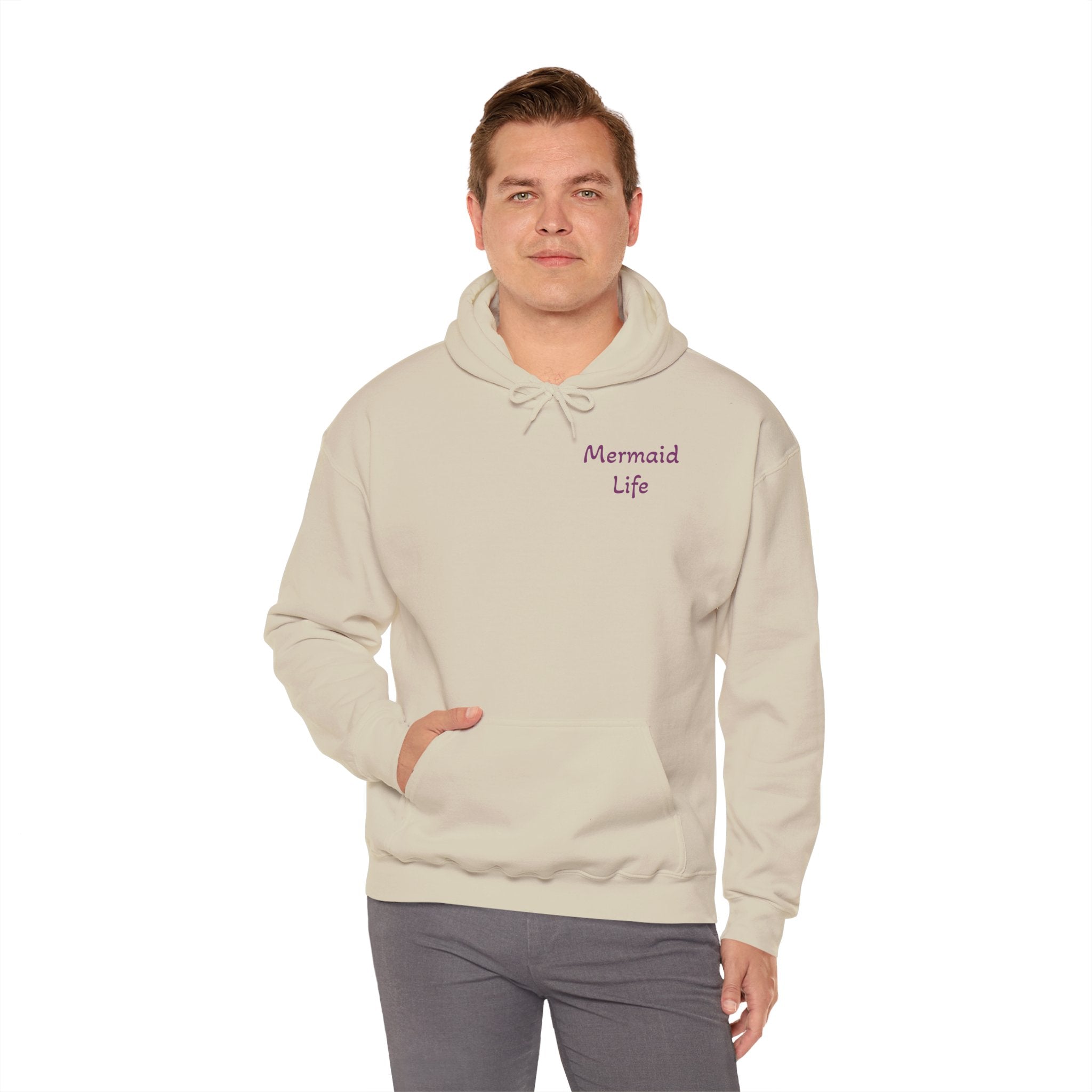 Mermaid Life Hoodie — Women’s Mermaid Graphic Pullover