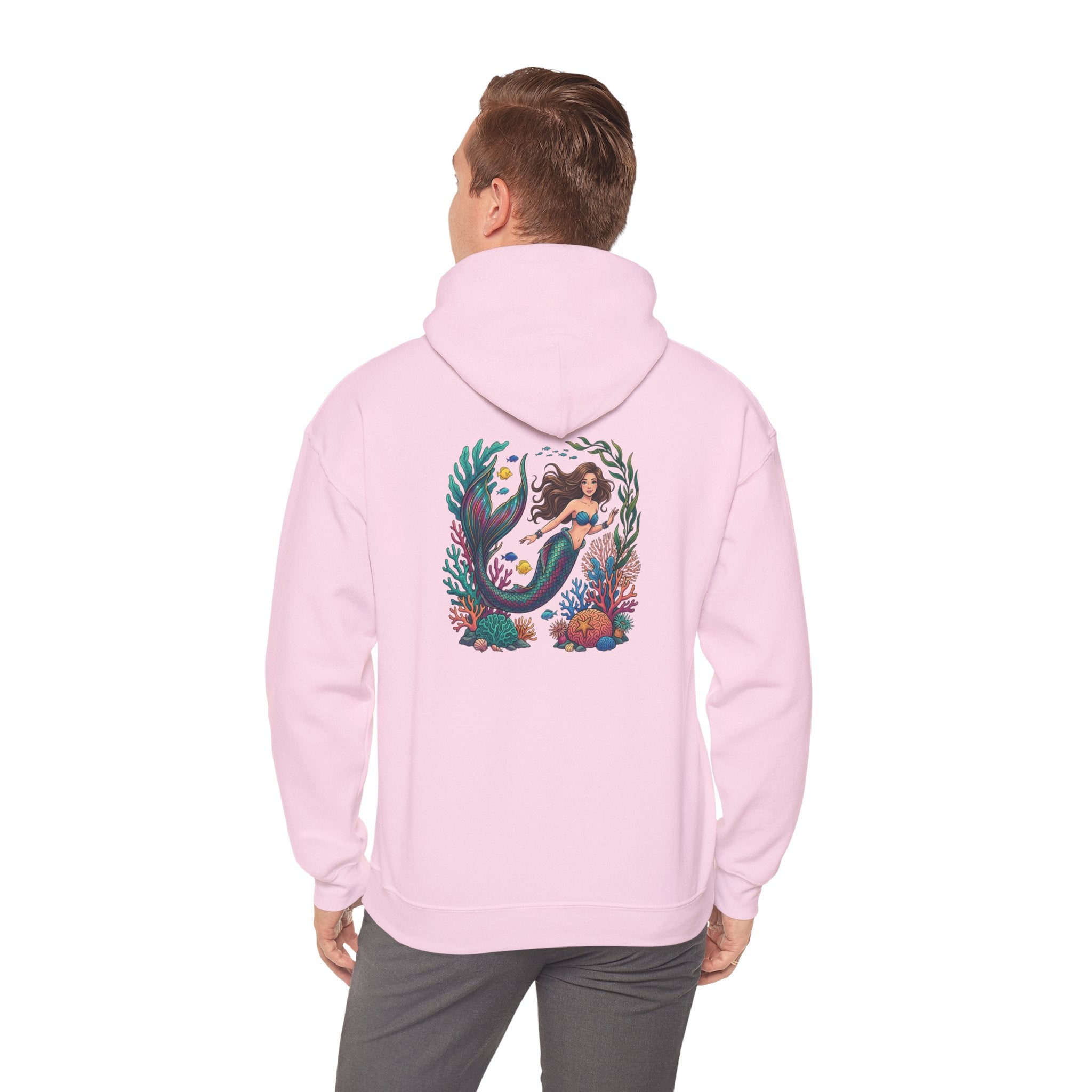 Mermaid Life Hoodie — Women’s Mermaid Graphic Pullover