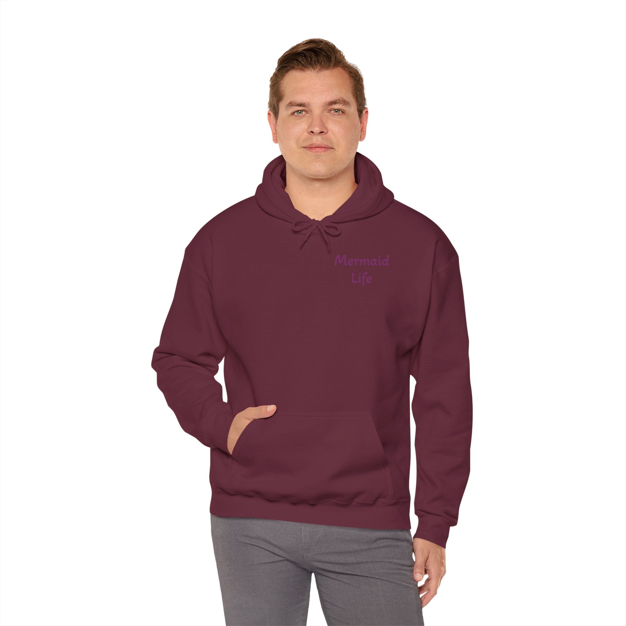 Mermaid Life Hoodie — Women’s Mermaid Graphic Pullover