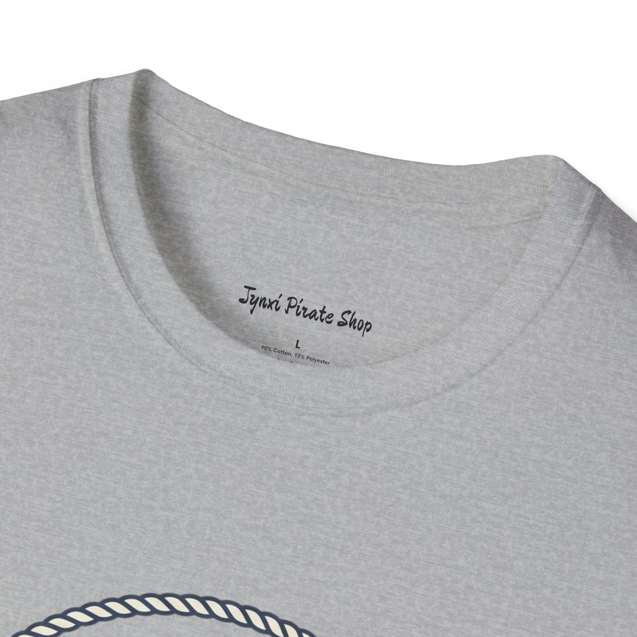 Pirate Flag T-Shirt — Jolly Roger Nautical Skull Tee