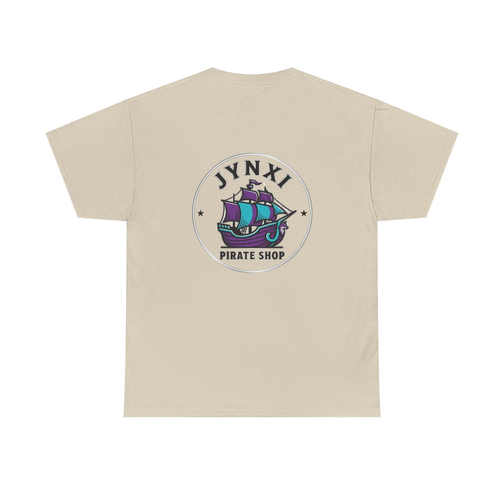 Pirate Ship Logo T-Shirt — Jynxi Pirate Shop Graphic Tee