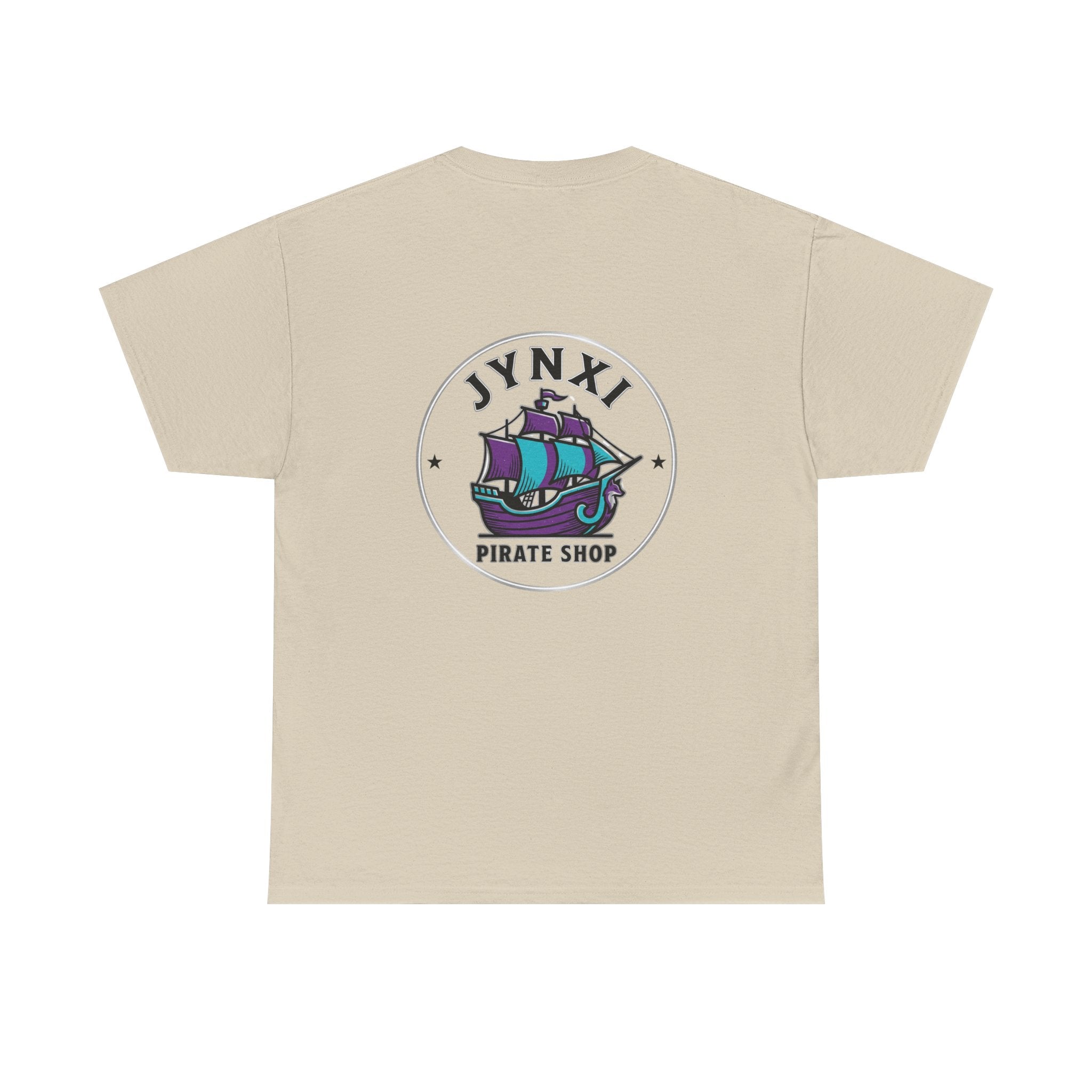 Pirate Ship Logo T-Shirt — Jynxi Pirate Shop Graphic Tee