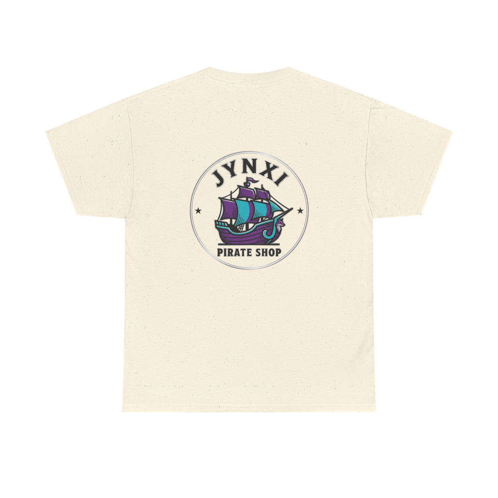 Pirate Ship Logo T-Shirt — Jynxi Pirate Shop Graphic Tee