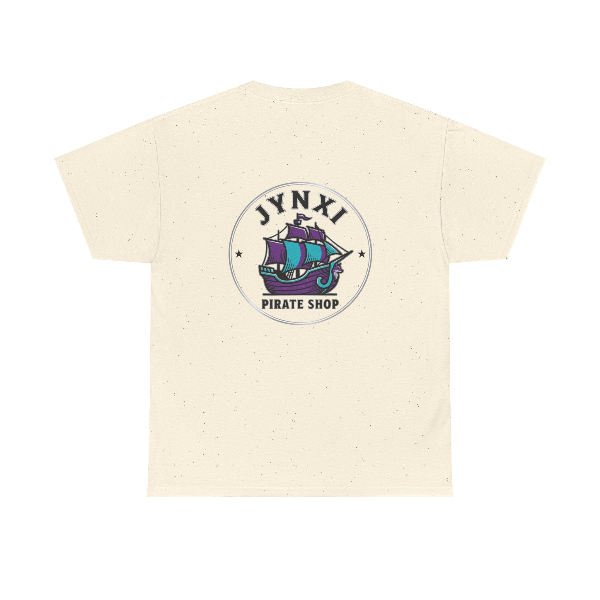 Pirate Ship Logo T-Shirt — Jynxi Pirate Shop Graphic Tee