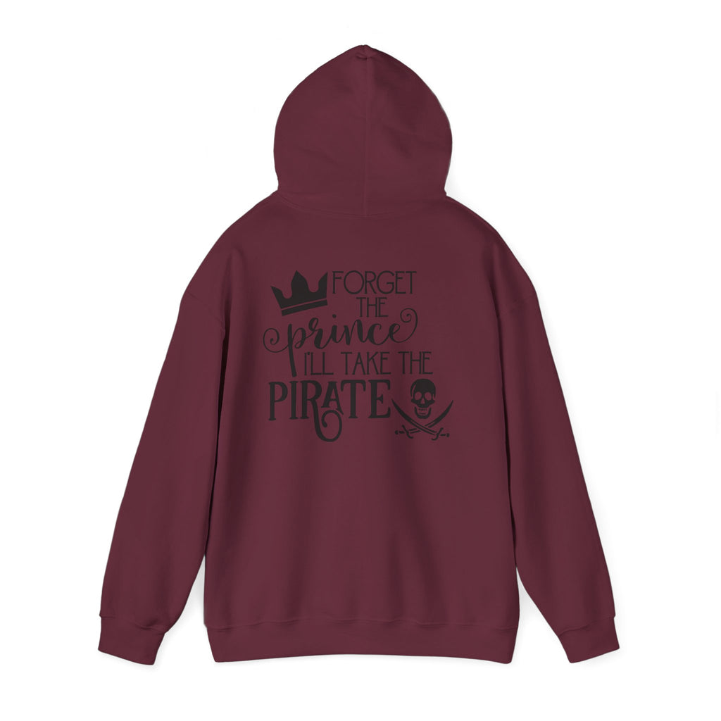 Princess vs Pirate Hoodie — "You Keep the Prince I'll Take the Pirate" Graphic Pullover