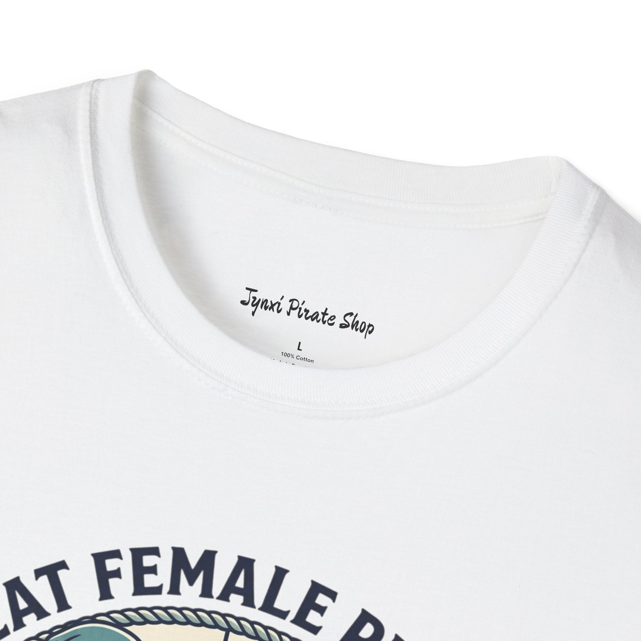 T-Shirt — Great Female Pirates Vintage Illustration Tee