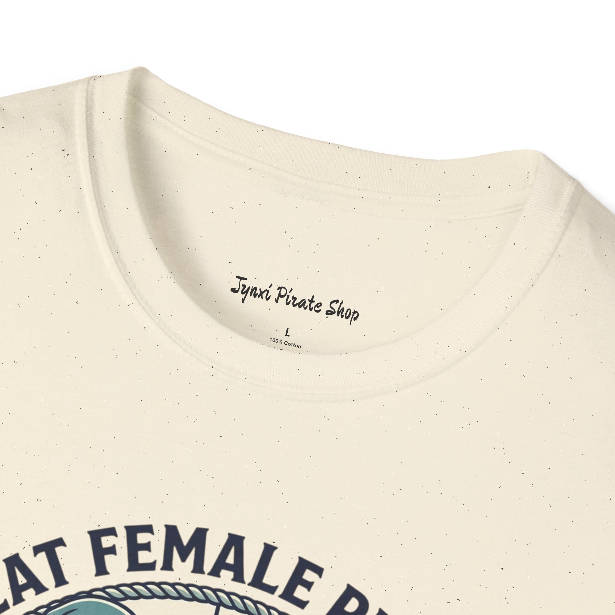 T-Shirt — Great Female Pirates Vintage Illustration Tee