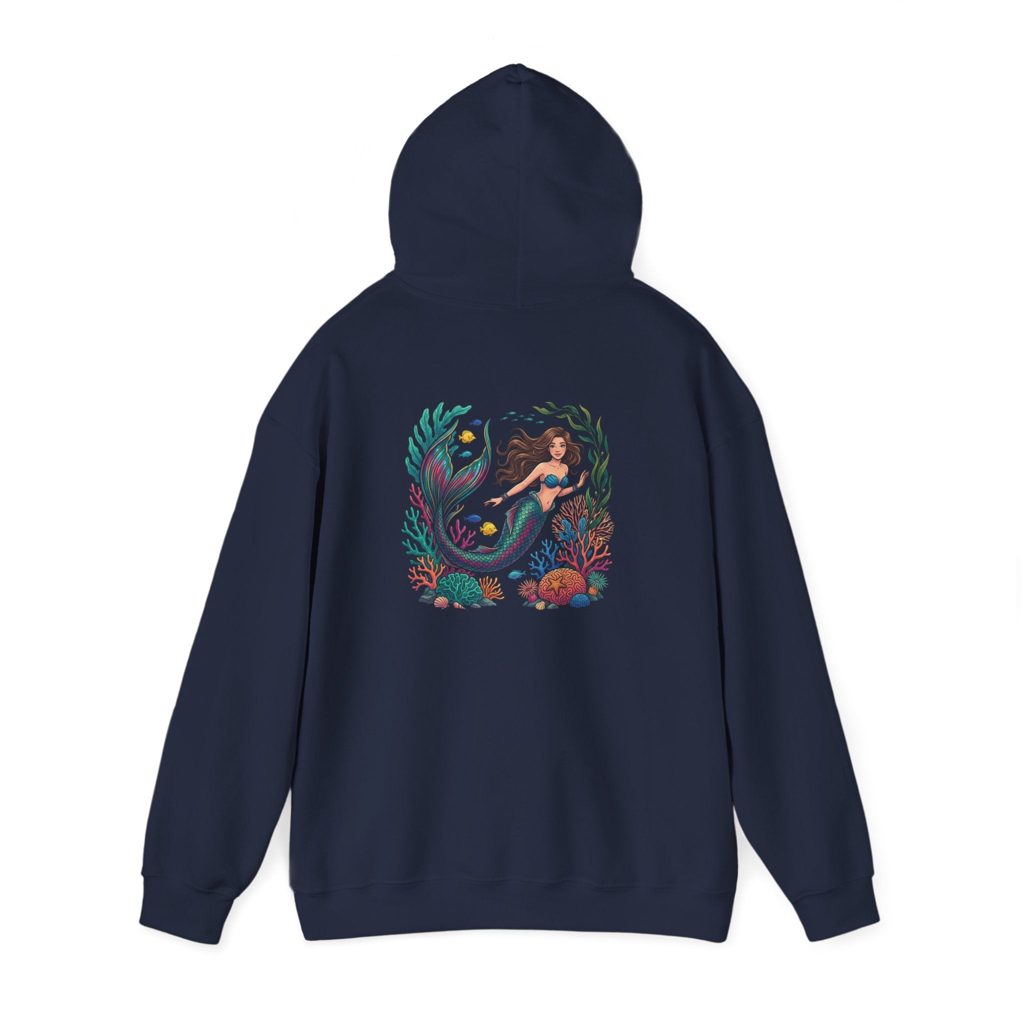 Mermaid Life Hoodie — Women’s Mermaid Graphic Pullover