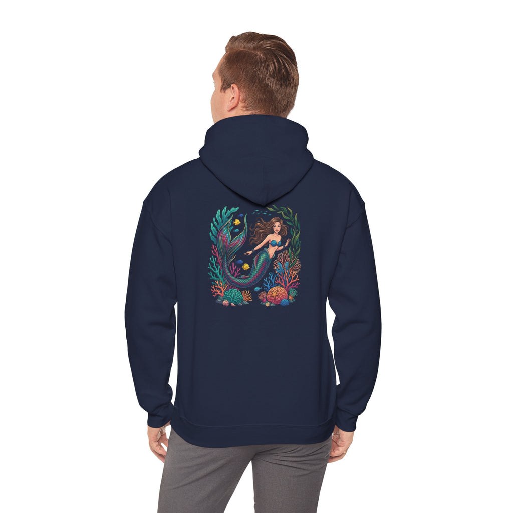 Mermaid Life Hoodie — Women’s Mermaid Graphic Pullover
