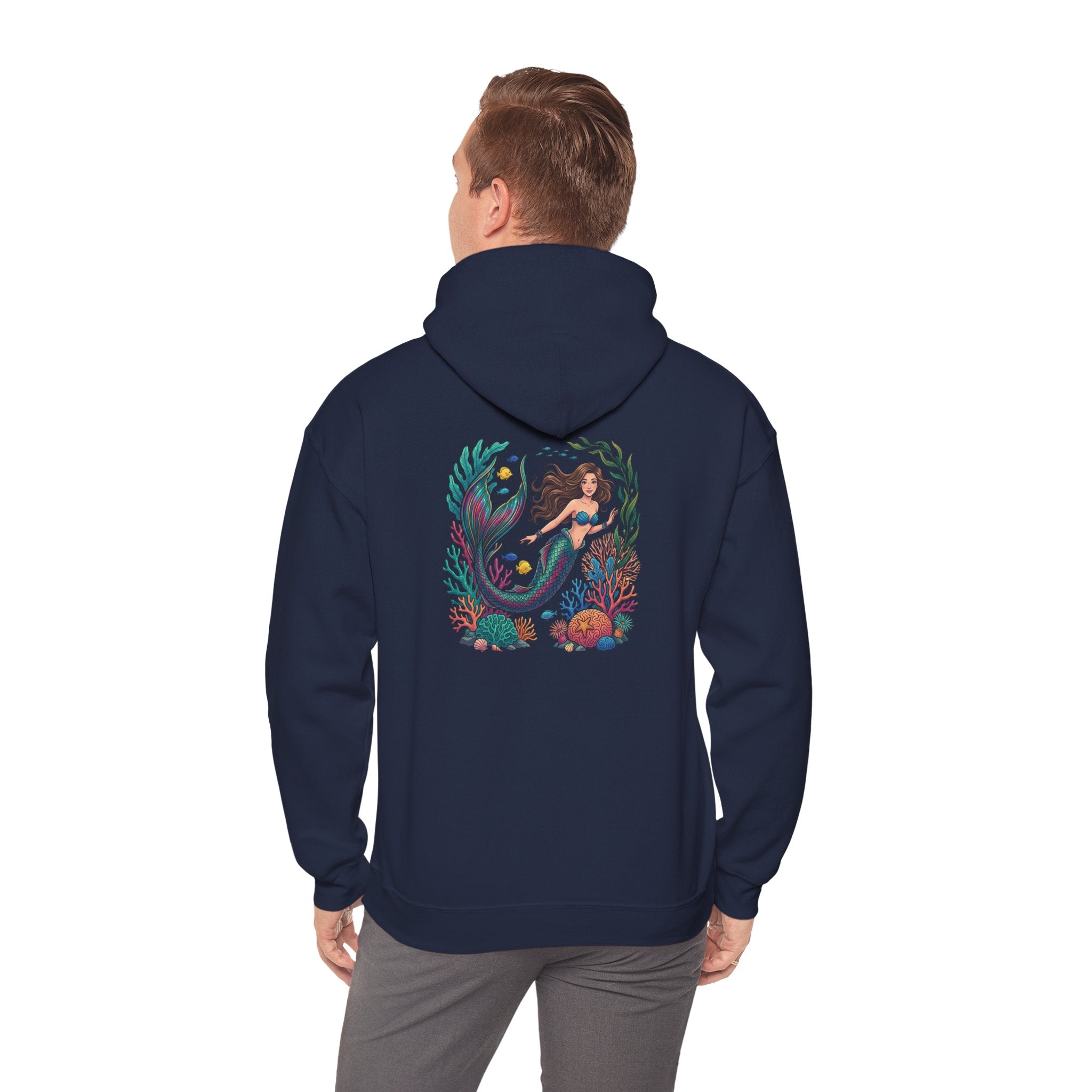 Mermaid Life Hoodie — Women’s Mermaid Graphic Pullover